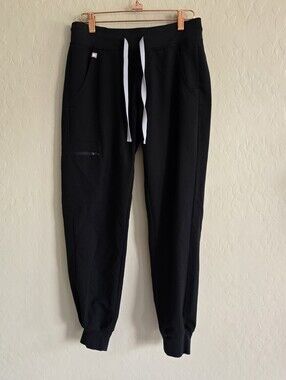 Figs Black Zamora Scrub Pants Size XS/P